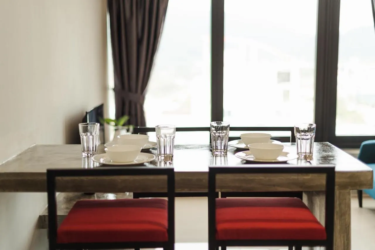 Daire The Palm, 2Br Cityview By Wstay @ Tropicana 218 Macalister George Town Malezya