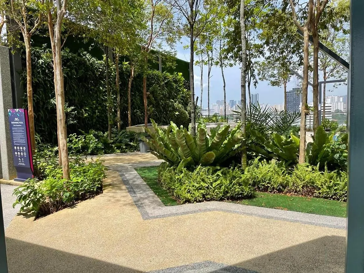 Daire The Palm, 2Br Cityview By Wstay @ Tropicana 218 Macalister George Town