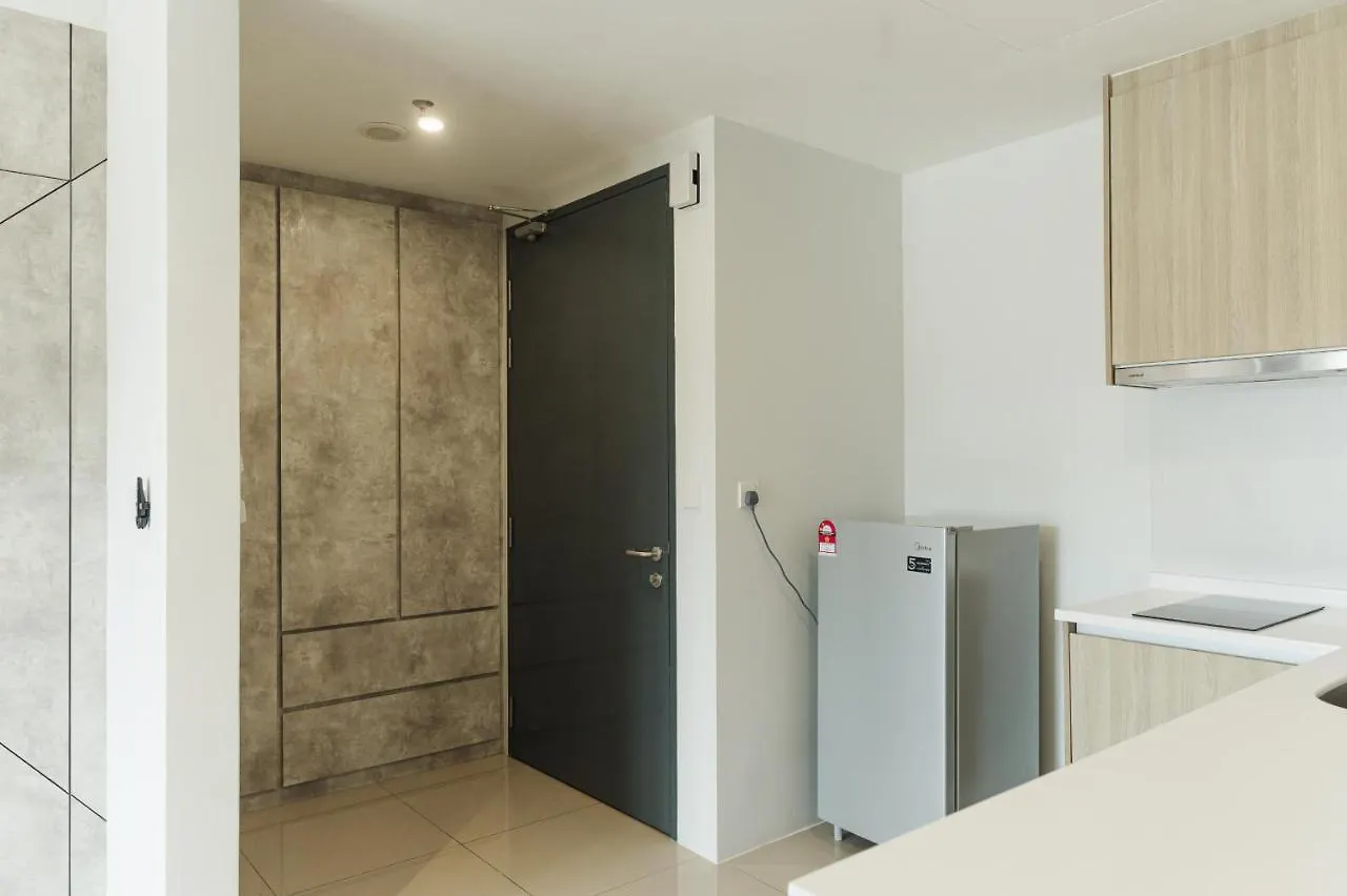 The Palm, 2Br Cityview By Wstay @ Tropicana 218 Macalister George Town Malezya