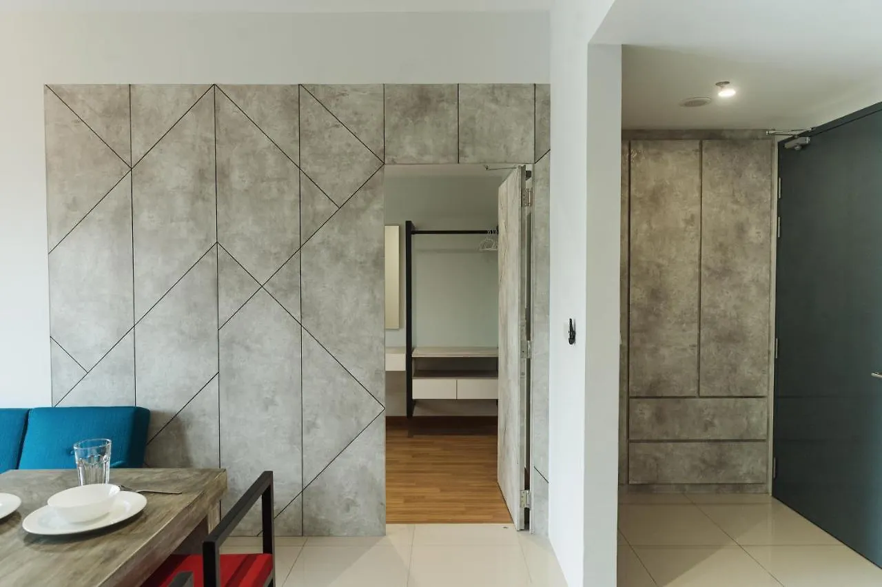 The Palm, 2Br Cityview By Wstay @ Tropicana 218 Macalister George Town Daire