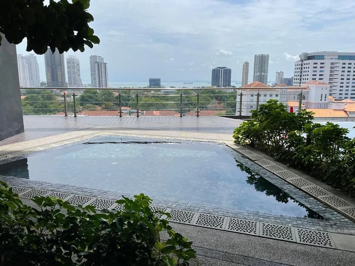 The Palm, 2Br Cityview By Wstay @ Tropicana 218 Macalister George Town 0*,  Malezya