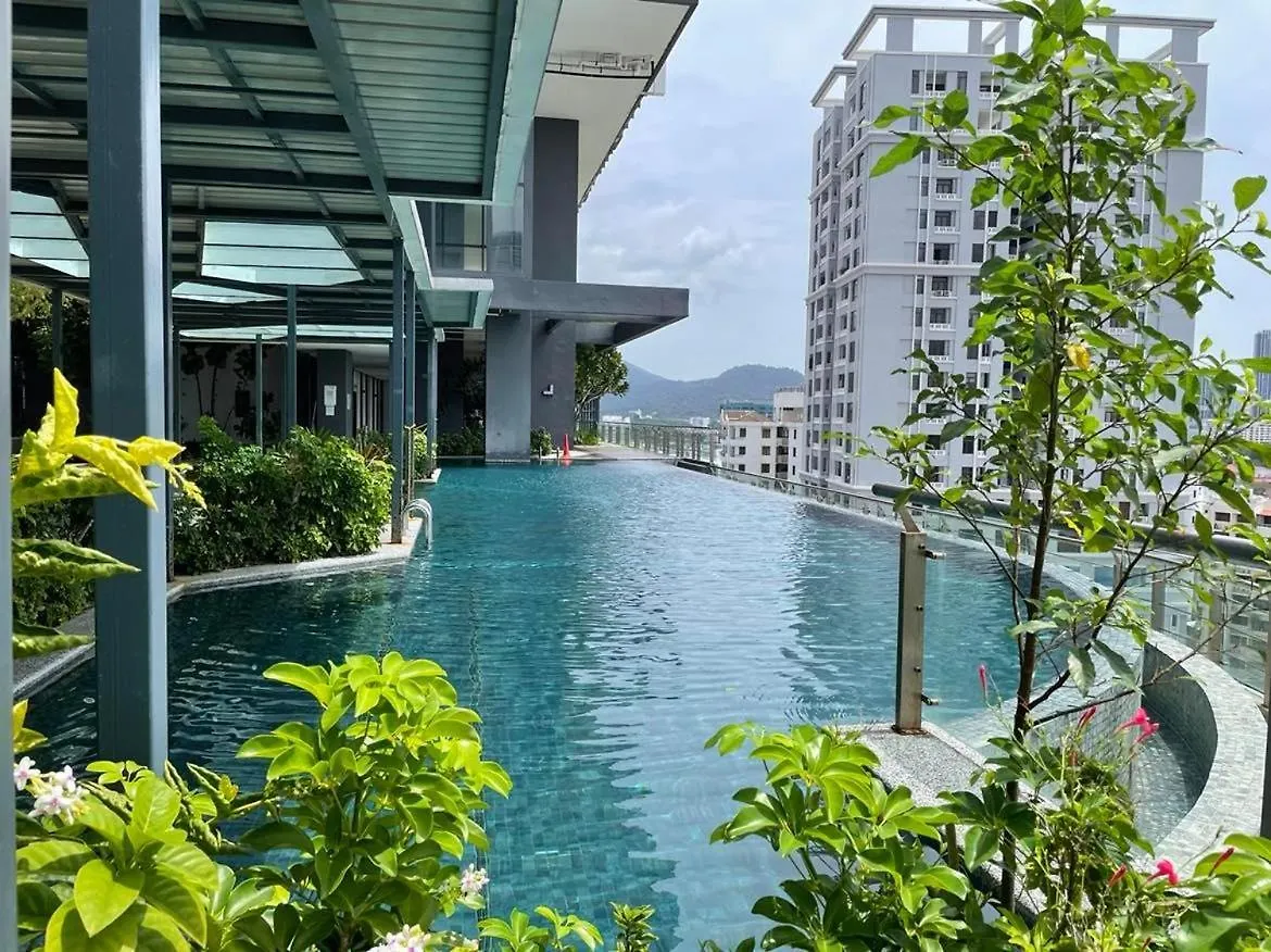 The Palm, 2Br Cityview By Wstay @ Tropicana 218 Macalister George Town Daire